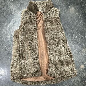 brown vest